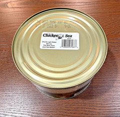 Chicken of the Sea Chunk Light Tuna in Water, Food Service Pack, 66.5 oz 1.88kg