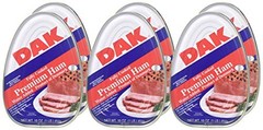 Dak, Premuim Ham, 16 Oz (Pack of 6) 1 Pound