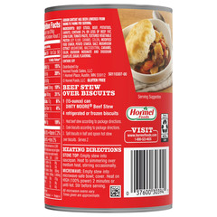 (12 pack) DINTY MOORE Beef Stew 25% Less Sodium 15oz Can