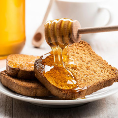Honey, 80 Ounce (5 LB) Large Bulk Honey Jug