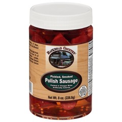 Backroad Country Pickled Smoked Polish Sausage, 8 Ounce 8 (Pack of 1)