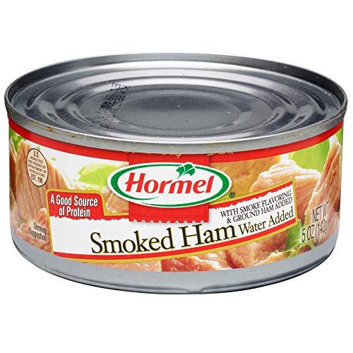 Hormel Jamon Enlatado, Ahumado, 5 Onzas (Paquete De 12)
