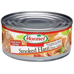 Hormel Jamon Enlatado, Ahumado, 5 Onzas (Paquete De 12)