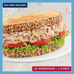Starkist Tuna Creations Deli Style Tuna Salad Pouch (3 Oz – 12 Pack) Wild Caught