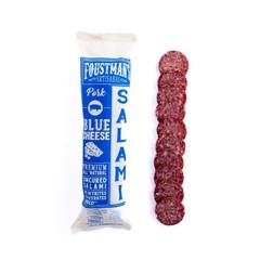 Salami Blue Cheese Pork Artisanal, Nitrate-Free, Naturally Cured Lunch Meat, …