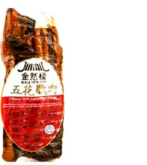 Kam Yen Jan Chinese Style Cured Pork Strips ( Pack of 12 ) ~Made In USA