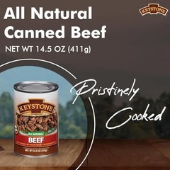 Keystone Meats 24 Cans Variety Pack – All Natural Fully Cooked Canned Meat (6…