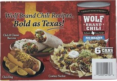 Wolf Brand No Beans Chili, 15 Ounce Cans (Pack of 6)
