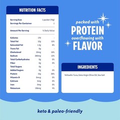 Genova Premium Yellowfin Tuna in Olive Oil, 2.5 Ounce Packets, 12-Pack – Nutrien