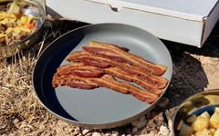 Fully Cooked Bacon: Ready to Eat, 2+ lbs, Long Term Storage