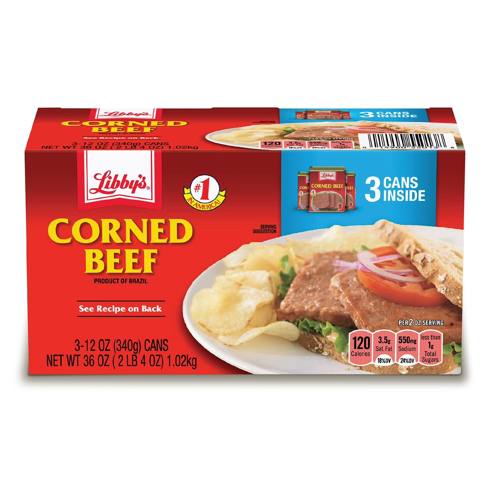 Libby’s Corned Beef (12 oz., 3 pk.) Great Price