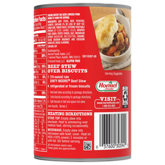 (12 pack) DINTY MOORE Beef Stew 25% Less Sodium 15oz Can