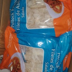 Salted fish Fillet 5lb