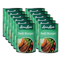 Loma Linda – Low Fat Redi-Burger (15 oz.) – Plant Based – Vegan