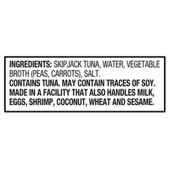 (24 pack) Great Value Chunk Light Tuna in Water, 12 oz