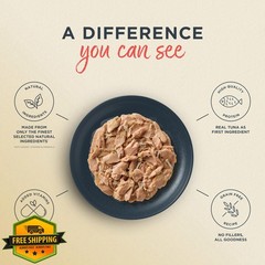 Reveal Tuna Crab 2.47oz Can Pack 24