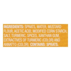 Sardines in Mustard, Sauce 3.75 Oz, Tin (Pack of 12) – Wild, Caught Gluten Free
