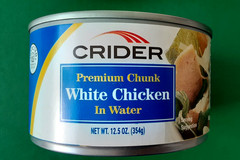 Lot of 6 – 12.5oz Cans Crider & Kirkland Chunk White Chicken 2026-2027 Dates