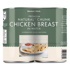 Member’s Mark Premium Chunk Chicken Breast (12.5oz.,6ct.) Free Shipping