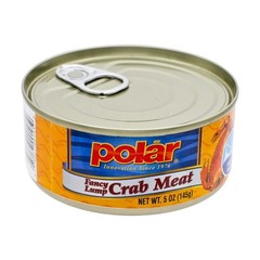 Fresh Lump Crab Meat 5 oz High Protein Wild Caught Premium Seafood