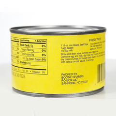 Beef Tripe, with Milk, 16 Oz Can