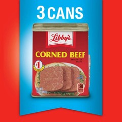 Libby’s Corned Beef (12 oz., 3 pk.) Great Price