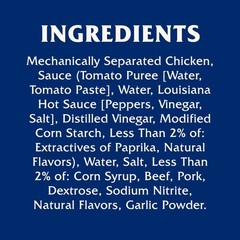 Hot & Spicy Vienna Sausage Canned Meat 12g Protein Per Serving 4.6 oz Can Pack