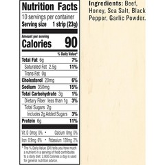 EPIC Snack Strips, Wagyu Beef Steak, Grass-Fed and Paleo Friendly, 0.8 oz, 10 ct