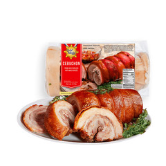 Gold Medal Cebuchon 4.5-5 LB Pork Belly Seasoned with Mild Spices (Lechon Belly)