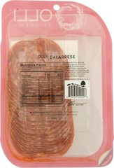 Olli Salumeria SALAMI CALABRESE SLICED, 4 OZ