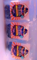 Dry Snails- Jumbo & Medium-6 & 12pieces/pack