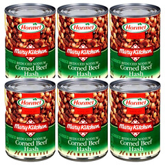 Hormel Mary Kitchen Reduced Sodium Corned Beef Hash 14 oz(Pack of6)~Exp 11/2026