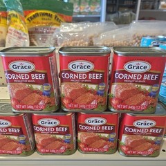 Grace Corned Beef 12 OZ (Pack of 3)