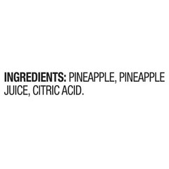 Sweet Harvest Pineapple Slices, 20 oz Can – Pack of 3