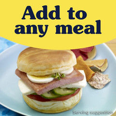 SPAM Lite Pork Single Pouches, Fully Cooked, Low Carb Keto Friendly 2.5oz, 12 Pk