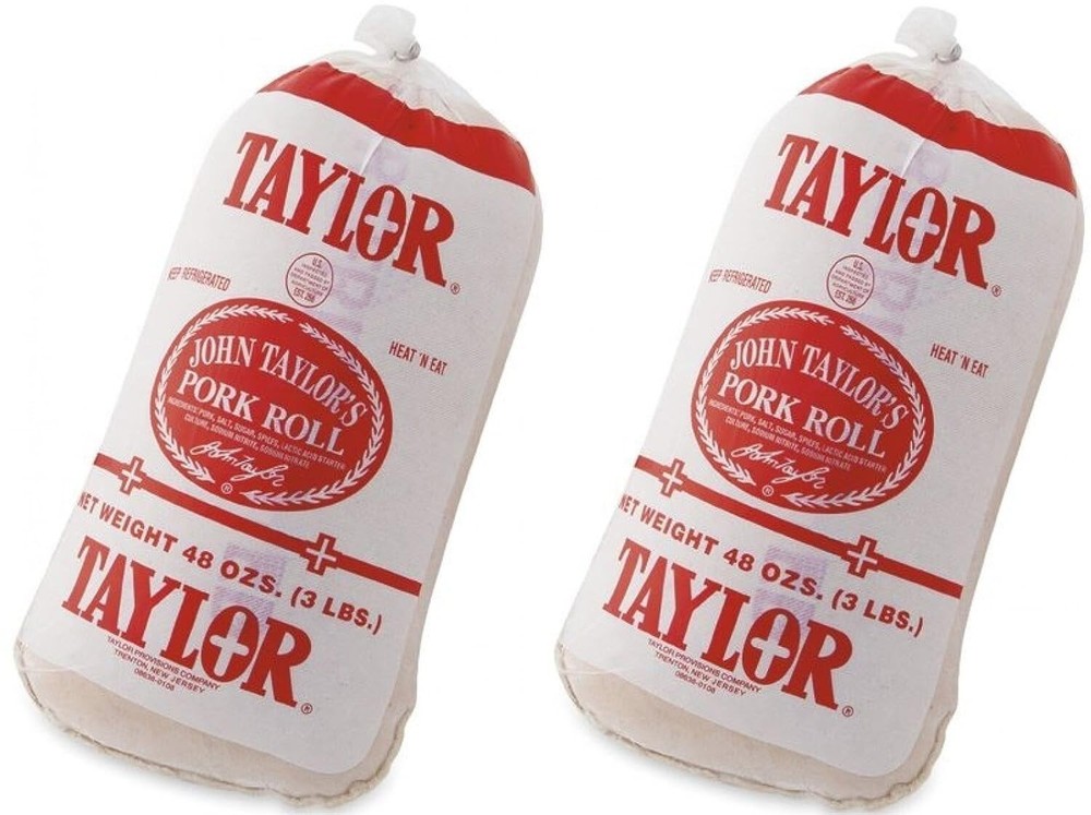 2 x 3 lb Taylor Pork Roll.