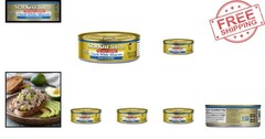 Chunk White Albacore Tuna in Water – Low Sodium, 14g Protein, Pack of 5 Cans