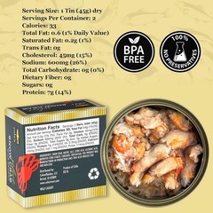Cole’s Patagonian Wild-Caught Snow Crab Meat | Tender Lump Crab Meat | Good