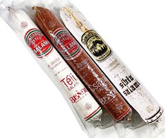 Bende Hungarian and Romanian Dry Salami Variety