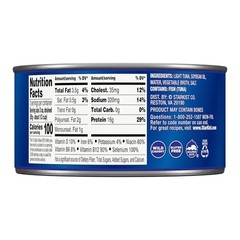 Versatile 12 Oz Chunk Light Tuna in Savory Vegetable Oil – Gluten Free Goodness
