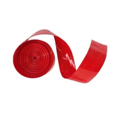 5 Meters Food Grade Red Plastic Sausage Casings Shell Width 48-50mm Inedible