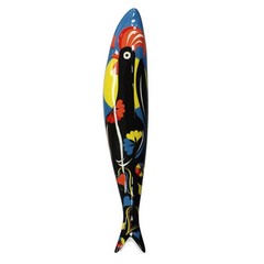 Bordallo Pinheiro + Sardine + Barcelo by Raquel Krügel + H 1″ W 7″ L 1″ + Mul…