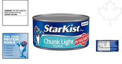 Versatile 12 Oz Chunk Light Tuna in Savory Vegetable Oil – Gluten Free Goodness
