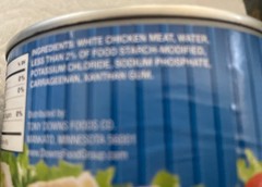 Butterfield Farms white chicken 12 oz x 3 Cans Exp7/28