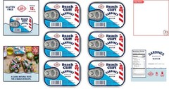 Wild Caught Sardines in Water – 12g Protein, Keto & Gluten-Free, Pack of 6