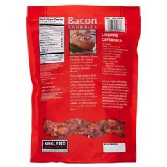 Bacon Crumbles Kirkland Signature 4 Pack 20 oz Each Pack