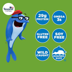 E.V.O.O. Solid Yellowfin/Light Tuna in Extra Virgin Olive Oil – 4.5 Oz Can (Pack