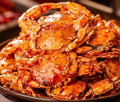 Okabe Kanikko Fried Baby Crabs – Crunchy Gourmet Snack 2.3oz (Pack of 1)