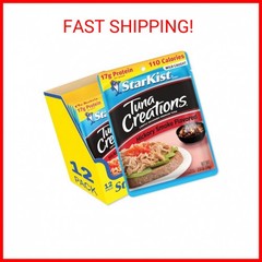 StarKist Tuna Creations Hickory Smoked Pouch (2.6 oz – 12 Pack)