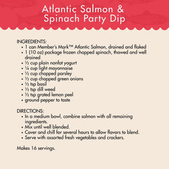 Member’s Mark Canned Atlantic Salmon, 7 oz., 5 pk.